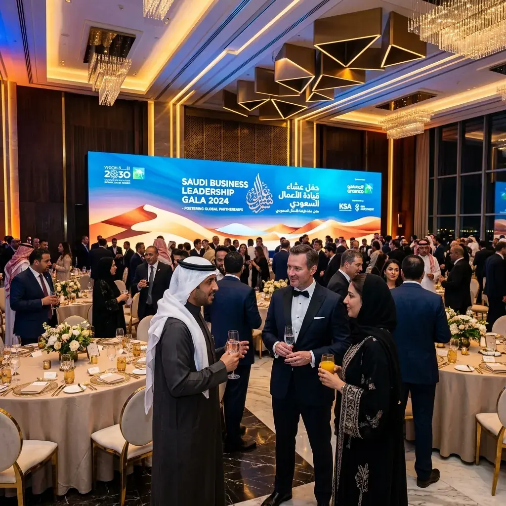 Corporate Event Excellence in Riyadh and Jeddah: A 2026 Guide