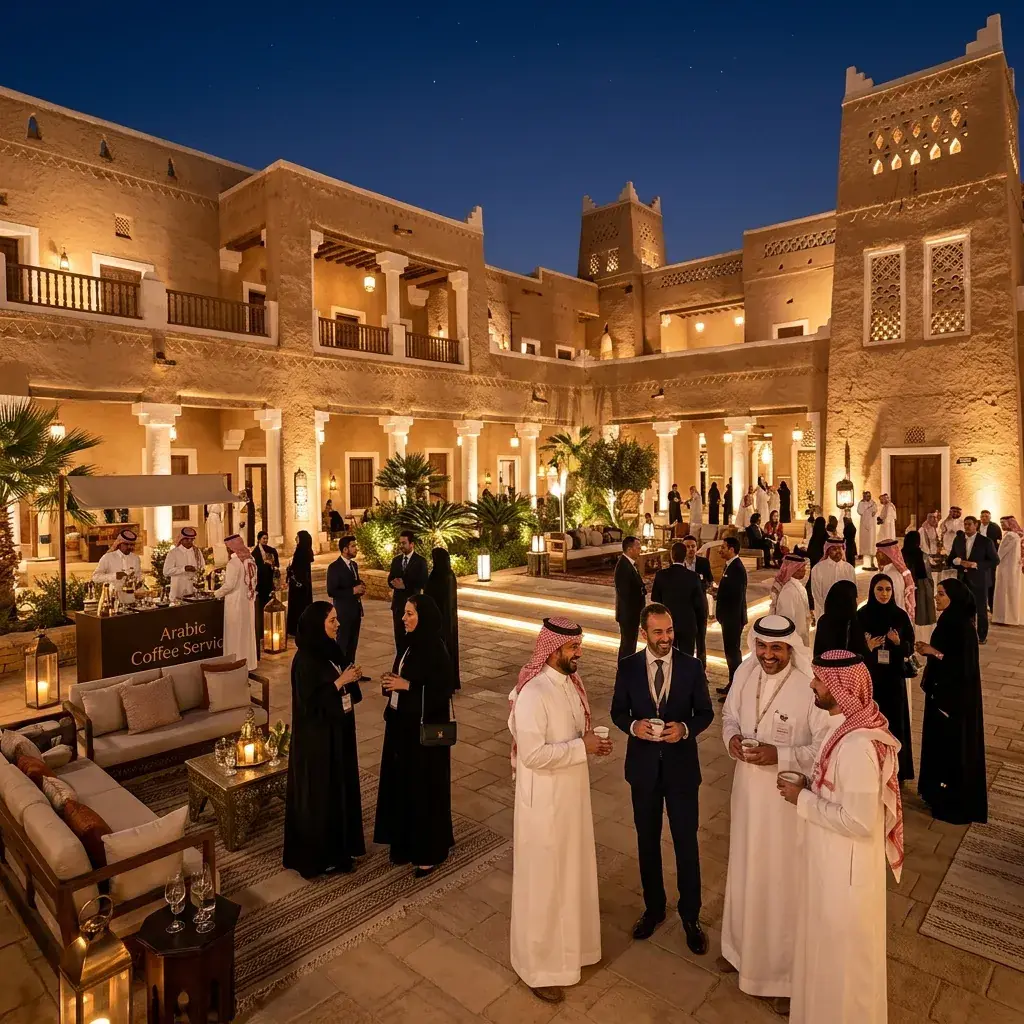 The State of the MICE Industry in Saudi Arabia 2026