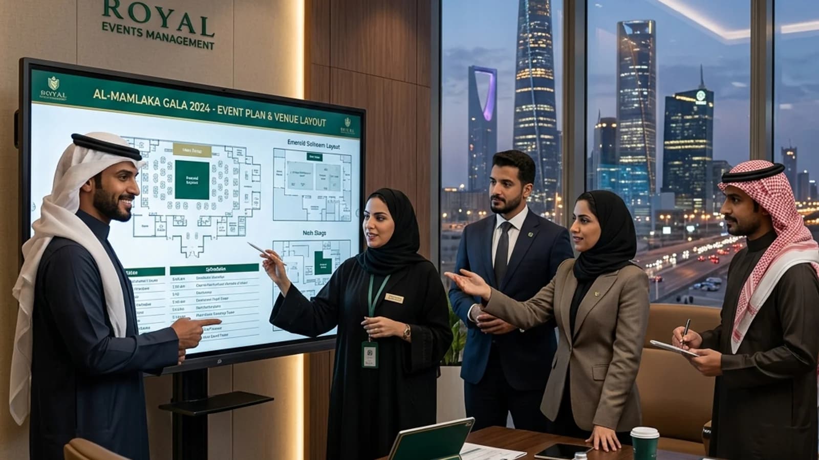 كيف تختار أفضل شركة إدارة فعاليات في الرياض: 10 أسئلة يطرحها الخبراء