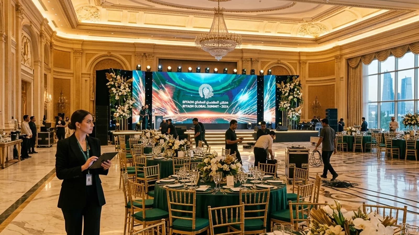 الدليل الشامل لتنظيم الفعاليات في السعودية 2026