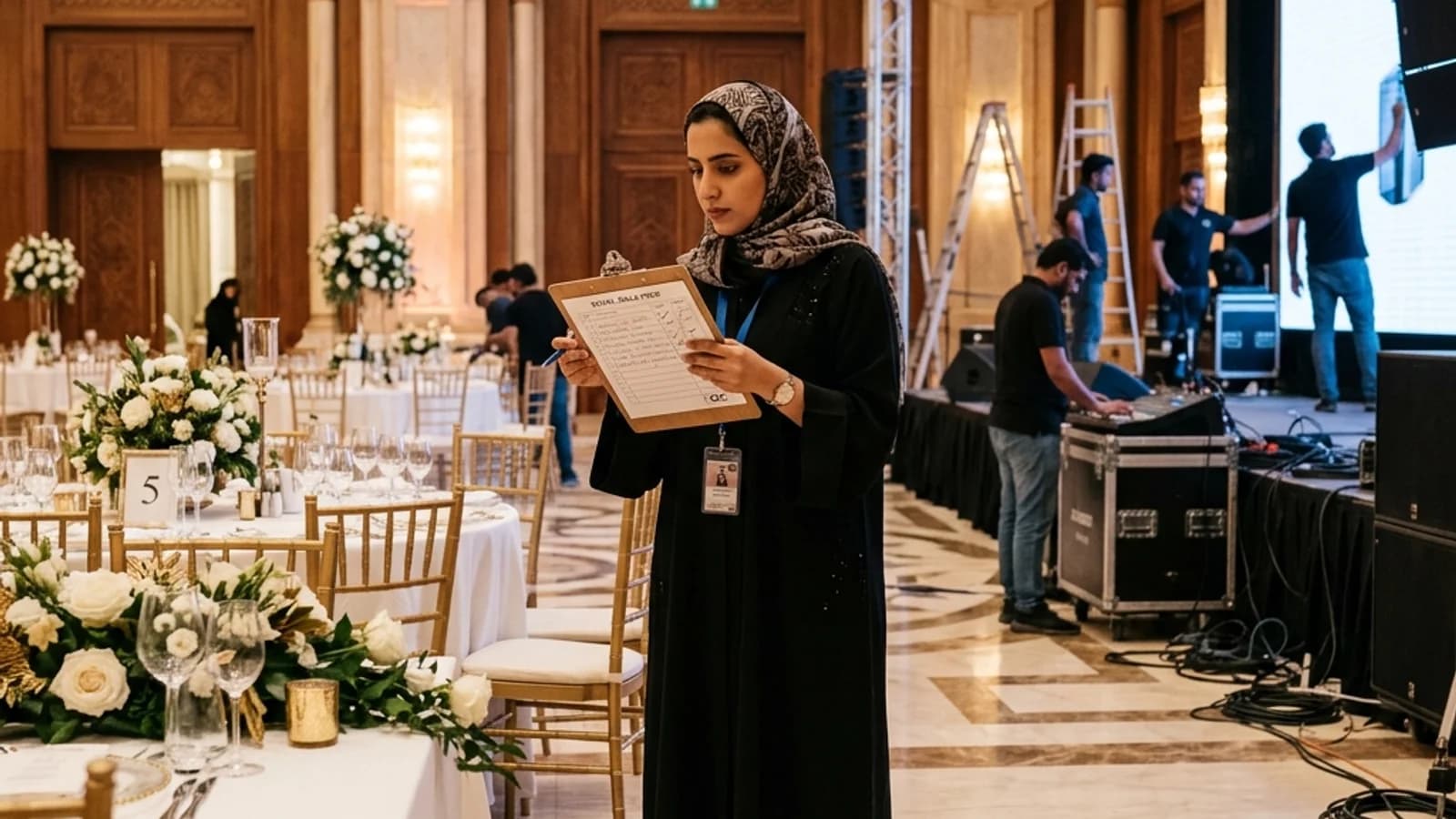 25 خطأً في تنظيم الفعاليات قد يفسد حدثك (وكيف يتجنّبها المحترفون)