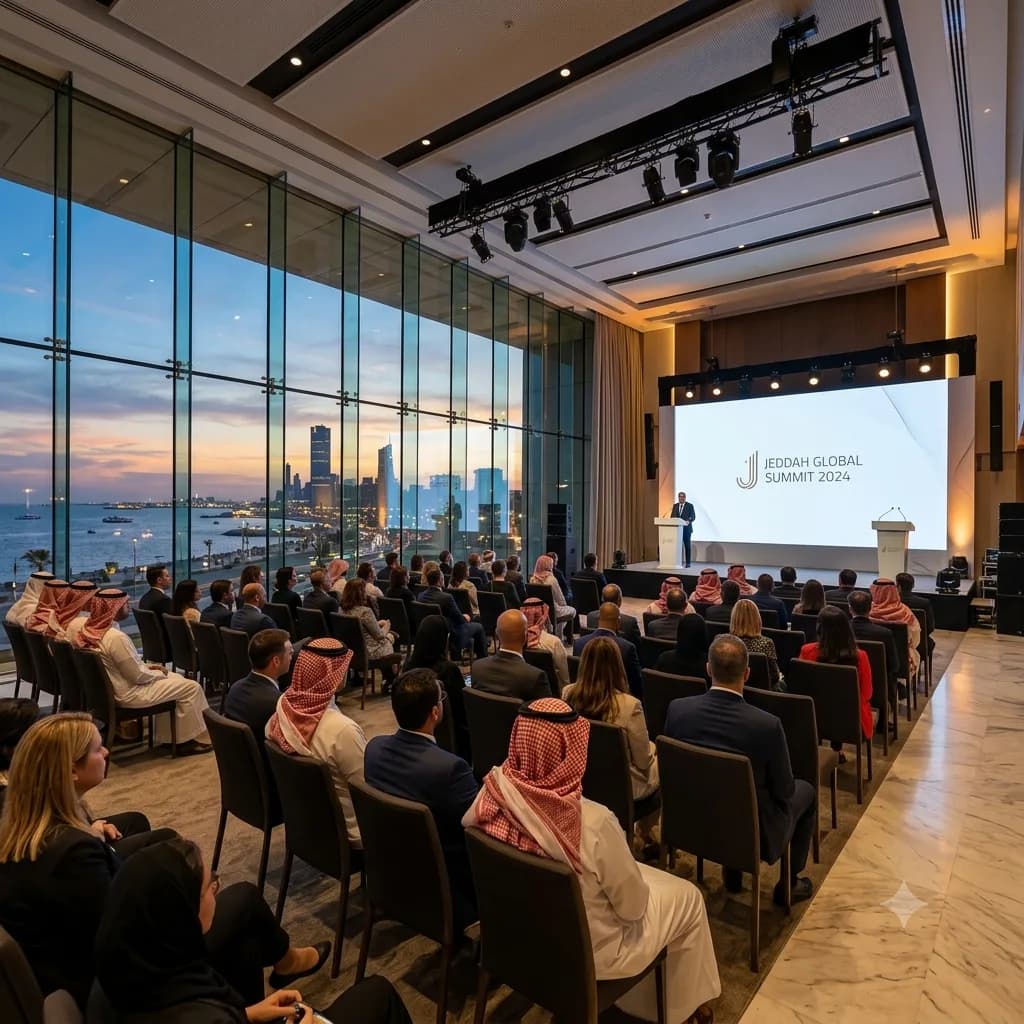 Best Corporate Event Venues in Jeddah 2026: The Complete Guide