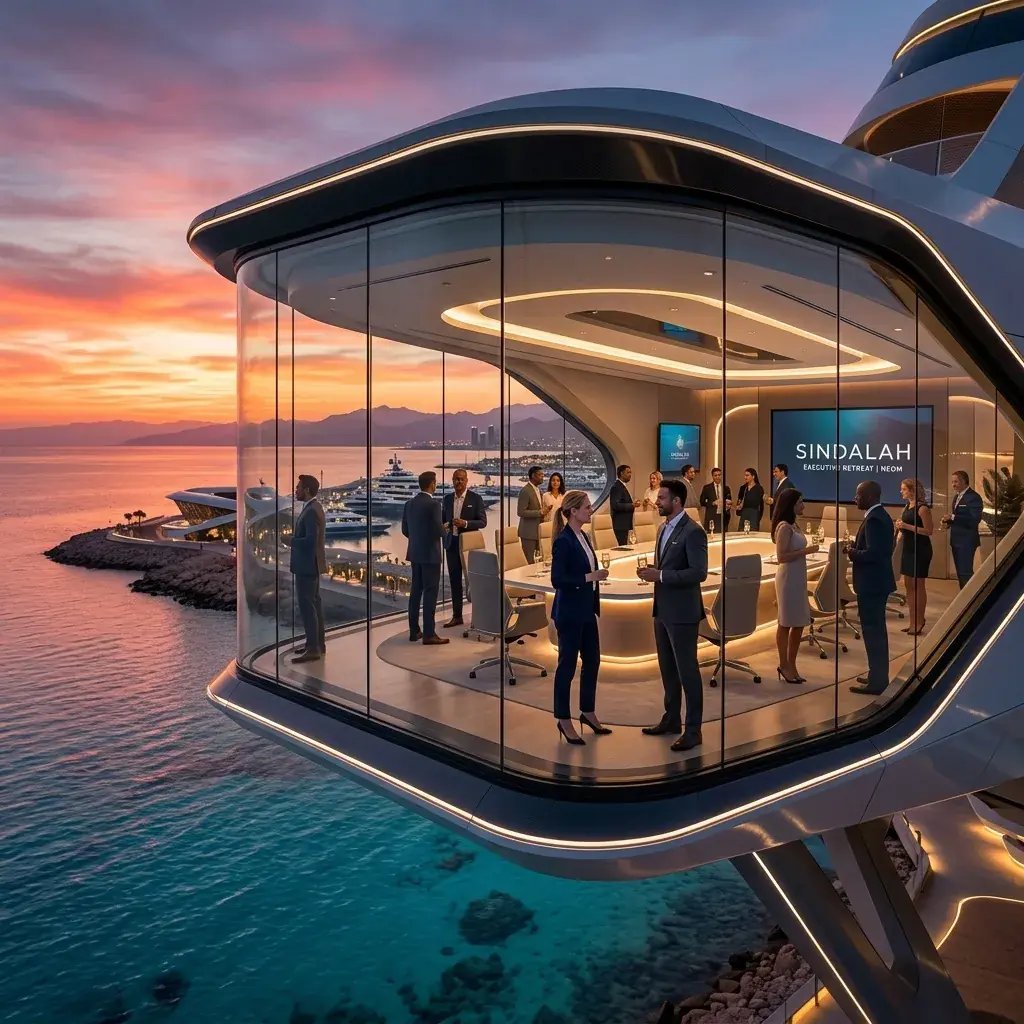 Organizing VIP Executive Retreats in NEOM: A 2026 Guide