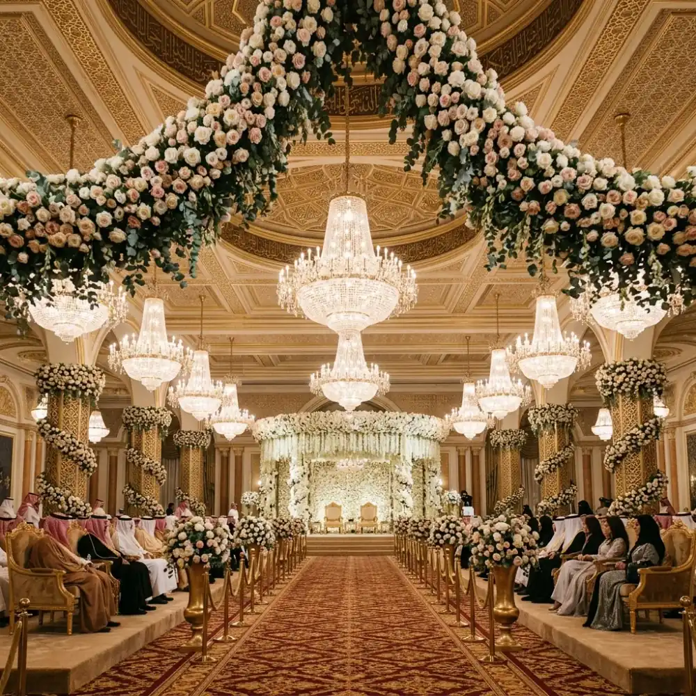 Planning Formal and Royal Weddings in Saudi Arabia: A Complete Guide