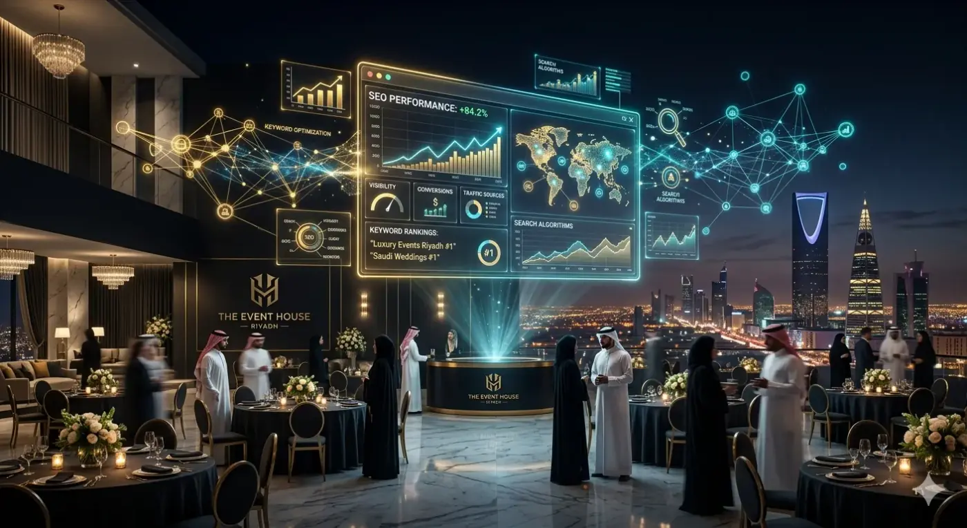 Semantic SEO for Event Management Companies in Saudi Arabia