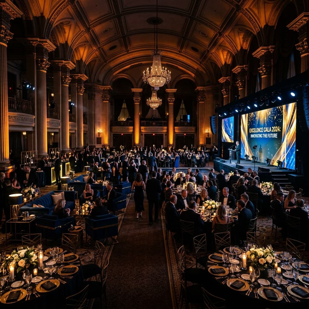 Elevating Corporate Events: From Boardroom to Ballroom