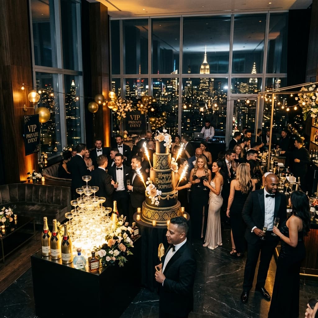 Dubai Luxury Soiree