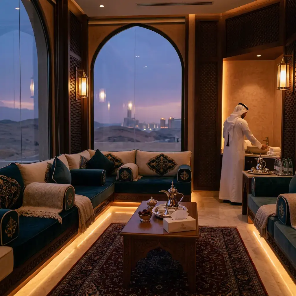 Makkah VIP Retreat — VIP & Private Events