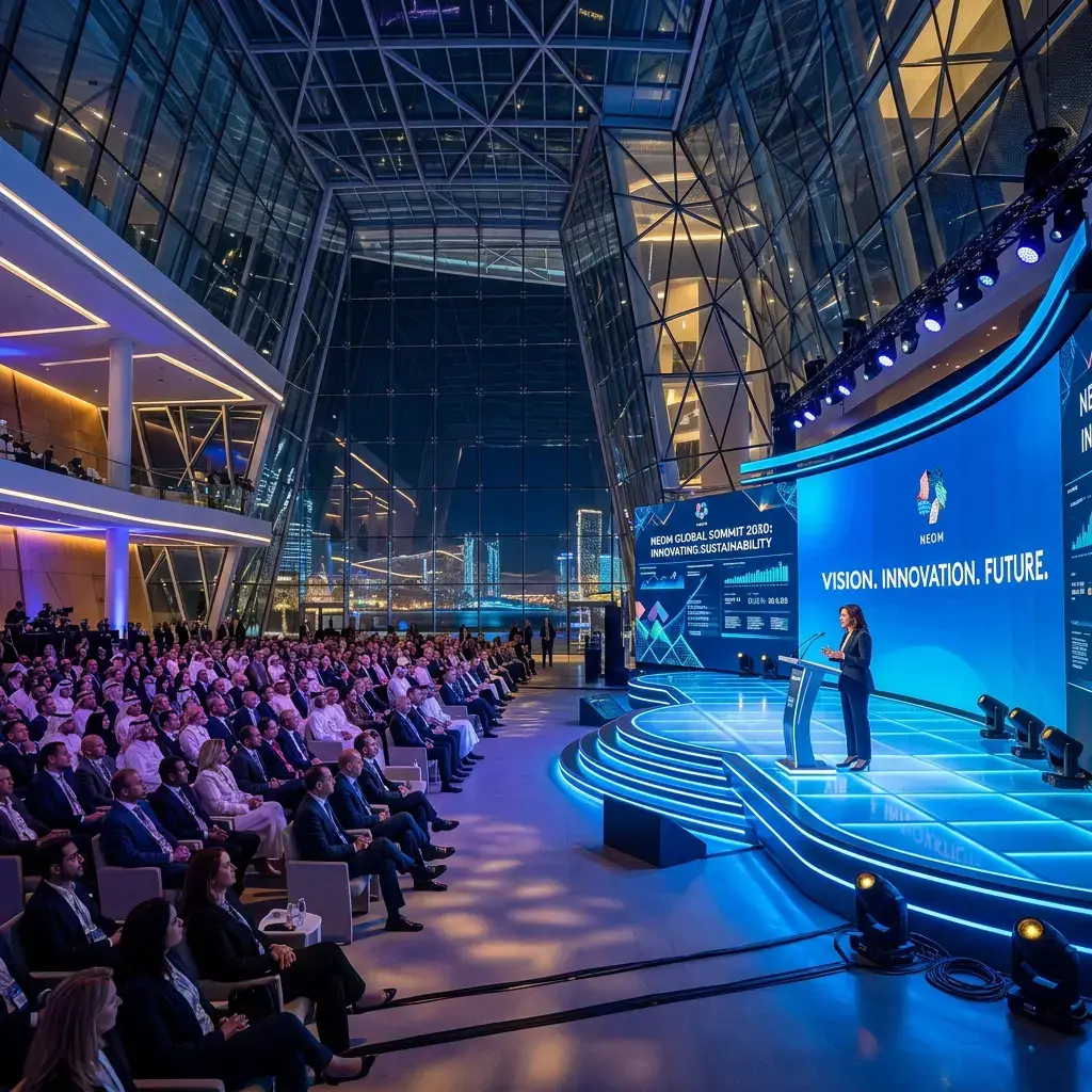NEOM Future Summit — Conferences & Summits
