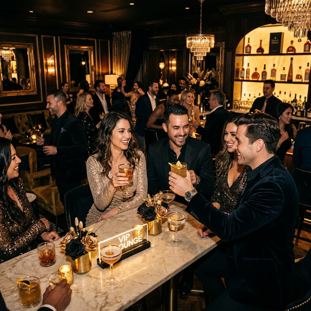VIP Yacht Celebration
