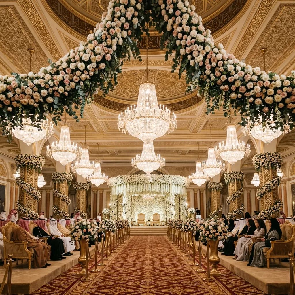 Al-Saud Royal Wedding — Luxury Weddings