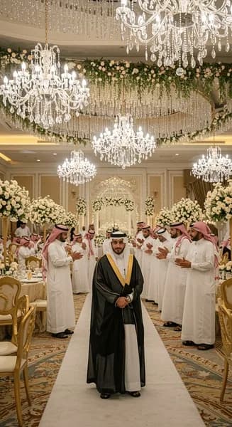 Grand wedding