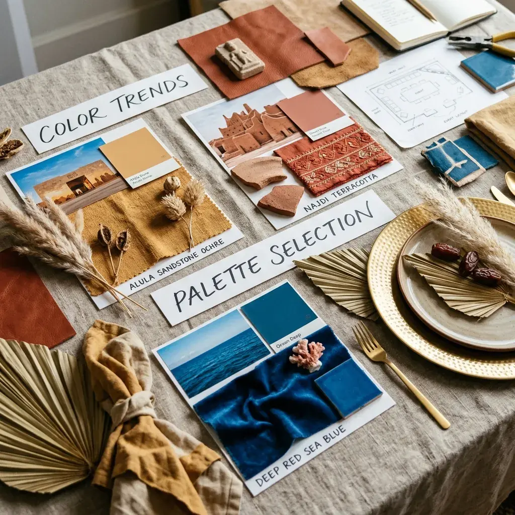 2026 Event Color Trends: The Defining Palette for Saudi Events