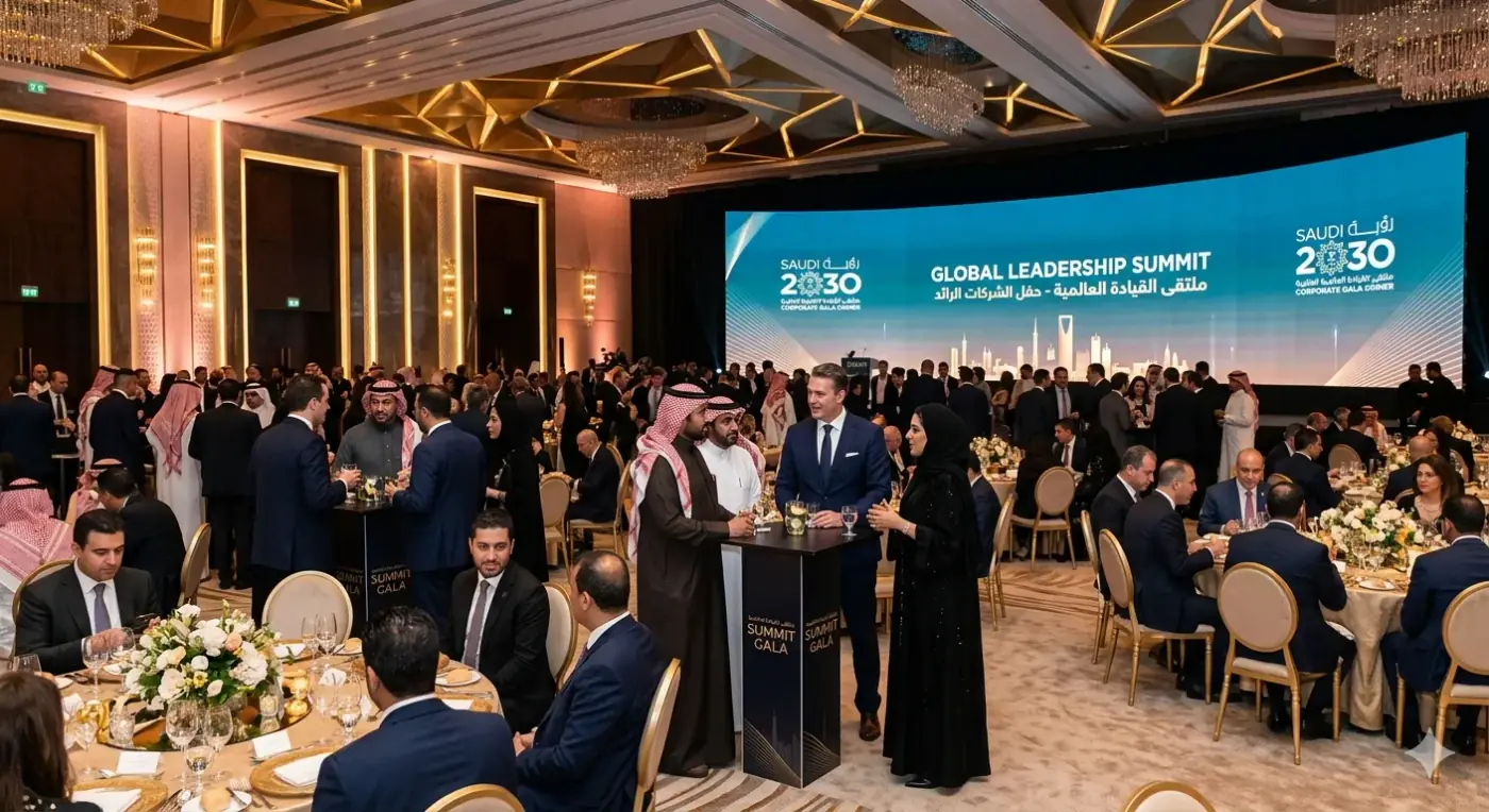 Corporate Events in Riyadh and Jeddah: A 2026 Planning Guide