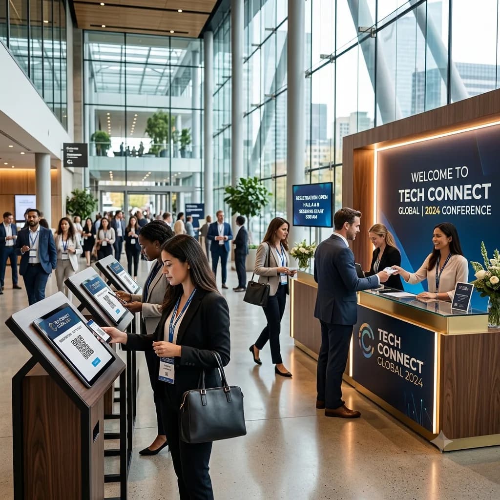 Event & Conference Registration Systems in Saudi Arabia: The Complete 2026 Guide