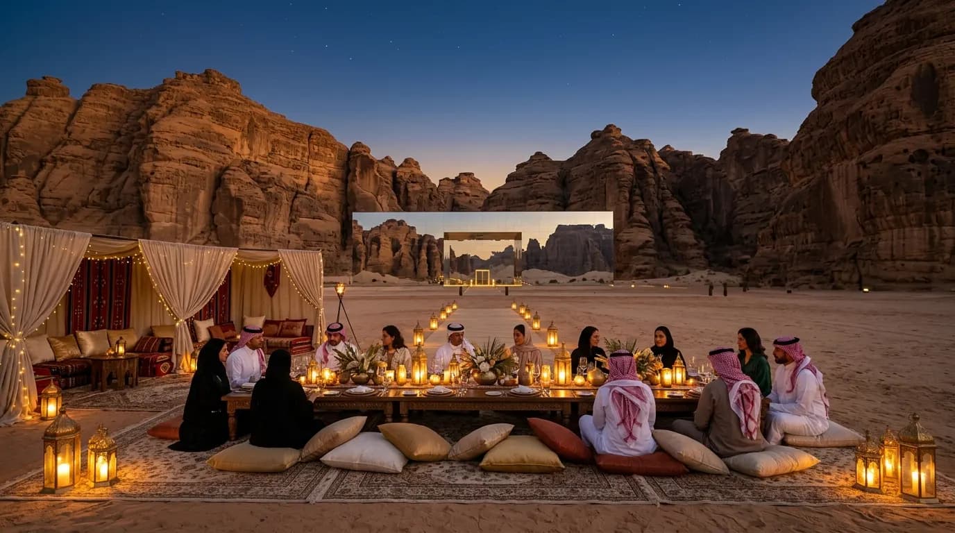 AlUla heritage landscape — event management and destination weddings in AlUla, Saudi Arabia