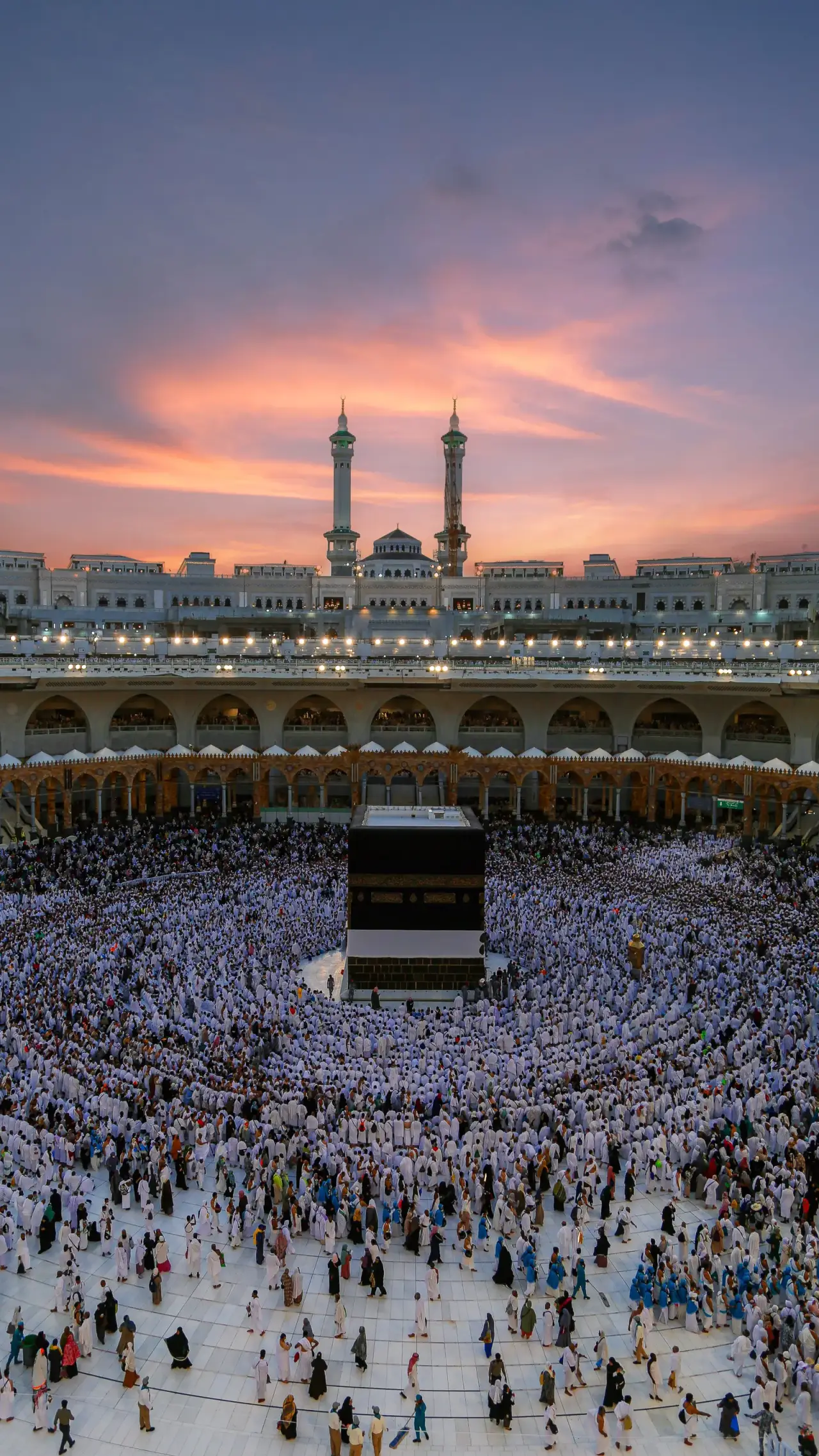 Makkah Al-Mukarramah cityscape — event management in the holy city, Saudi Arabia