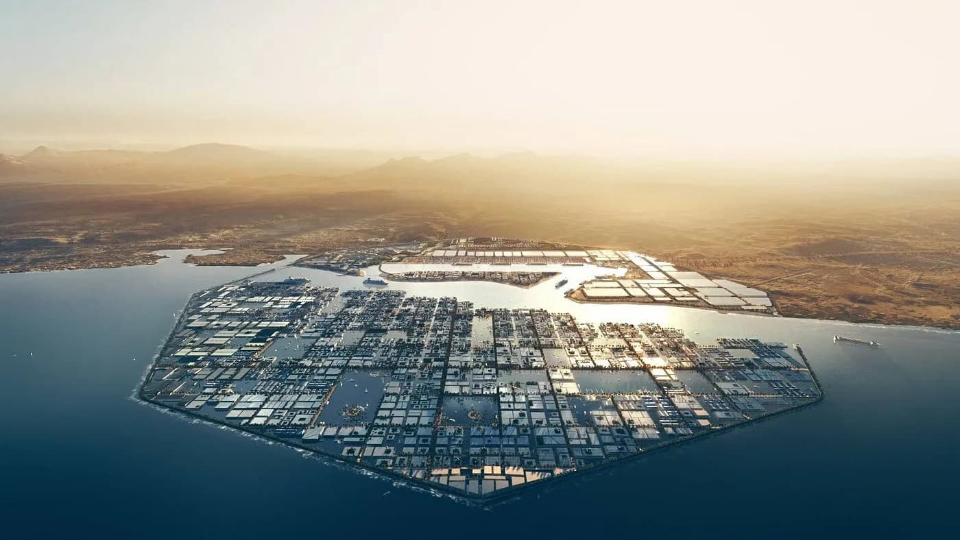 Event management in NEOM, Tabuk Province, Saudi Arabia