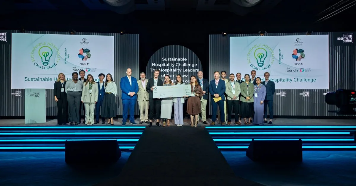Modern event industry professionals at a Saudi Arabia summit