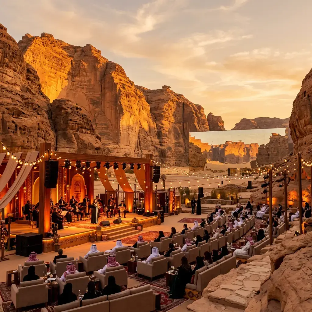 AlUla Desert Festival — Cultural Events