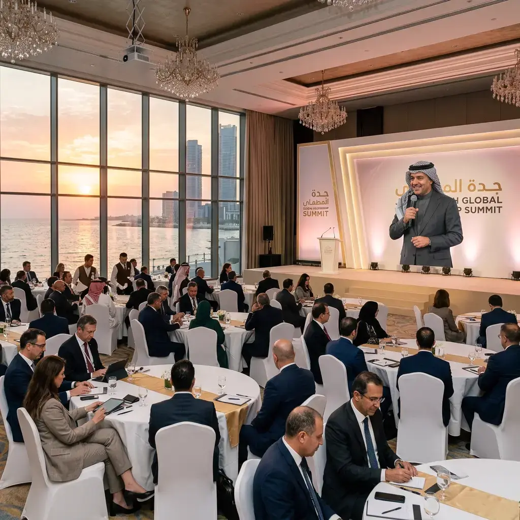 Jeddah Executive Summit — Corporate Events