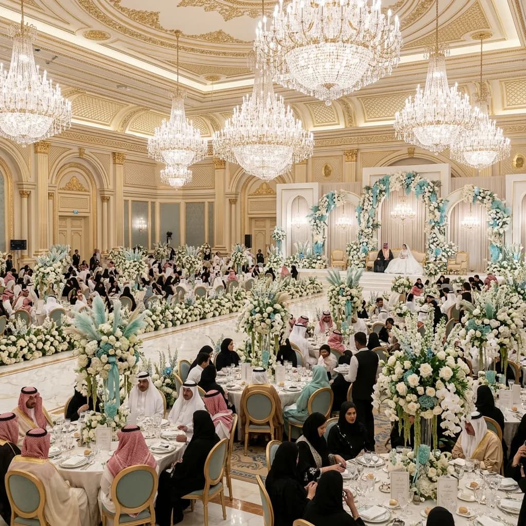 Moments from the wedding ceremony