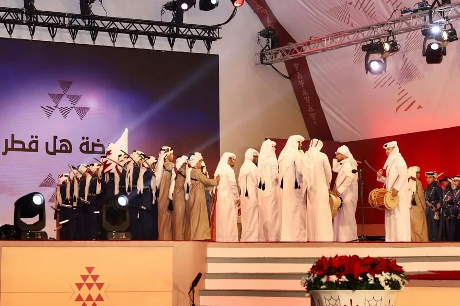 Live cultural stage performance production for a national day celebration