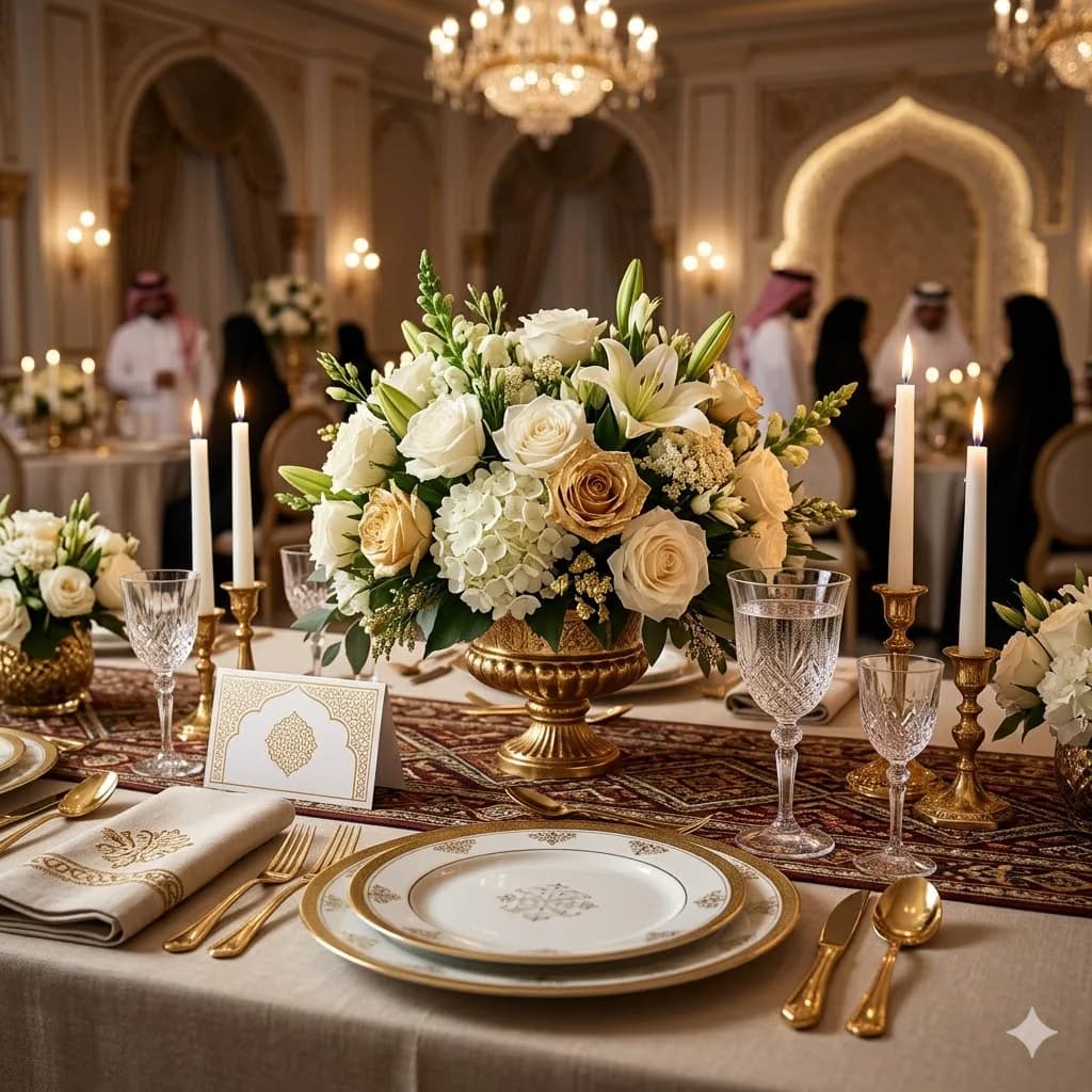 Event services Saudi Arabia — production venues and elite event spaces