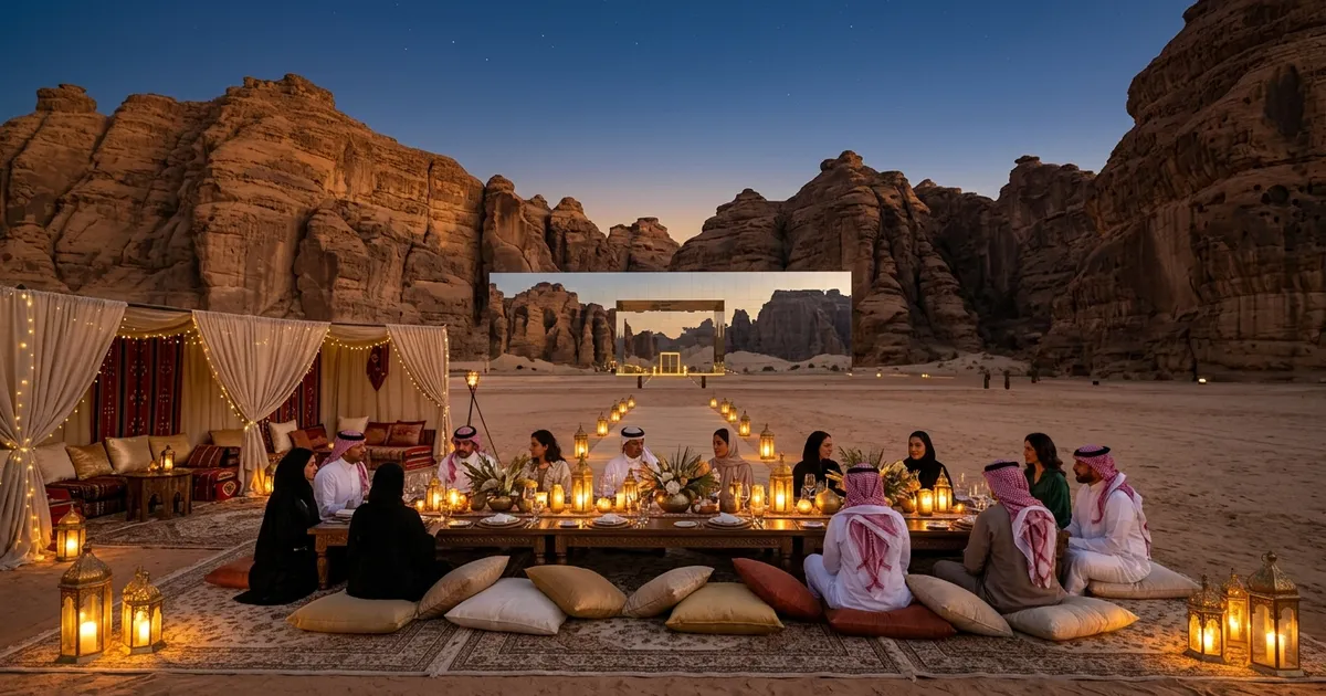 Event Management & Destination Weddings in AlUla | Saudi Event Management
